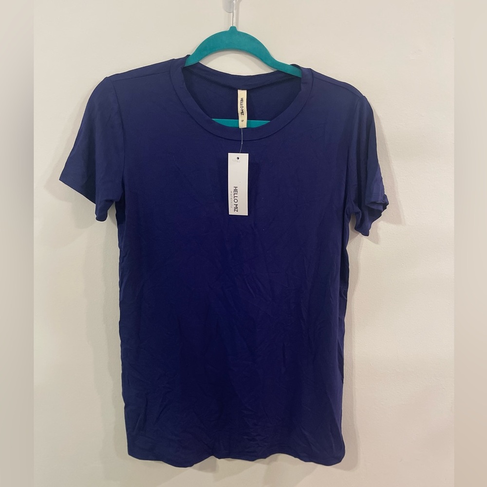 NWT Hello Miz size small maternity tshirt